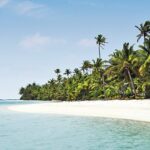 One Foot Island Im Aitutaki Atoll